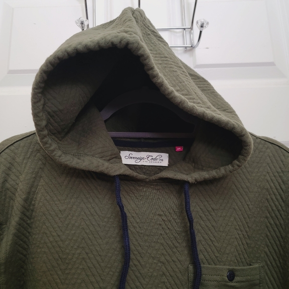 SOVEREIGN CODES boy hooded sweatshirt - Picture 3 of 10